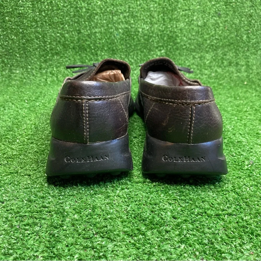 Cole Haan Country Brown Leather Loafers C00517 Men's Size‎ 11.5